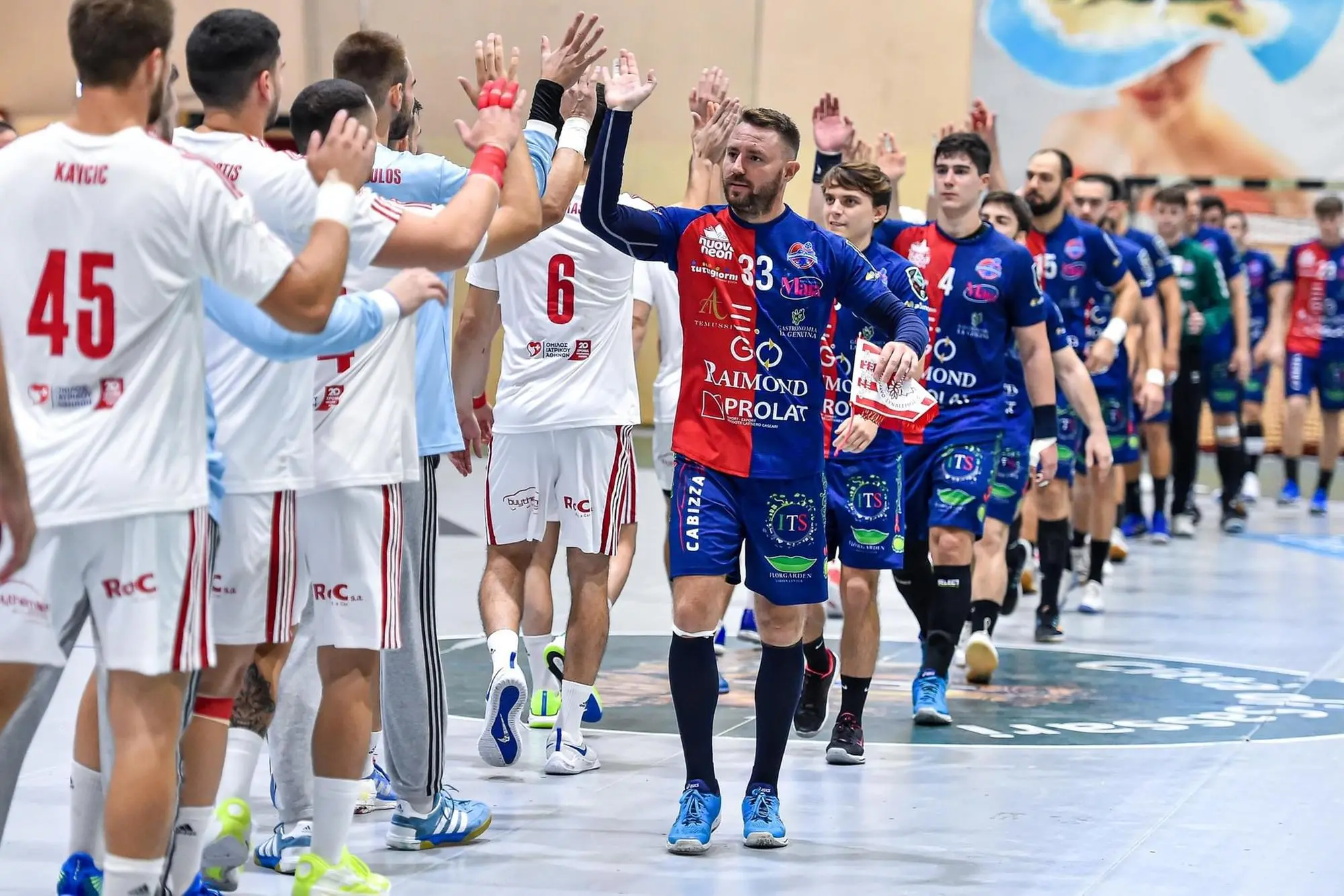 Raimond Sassari Handball sponsorship
